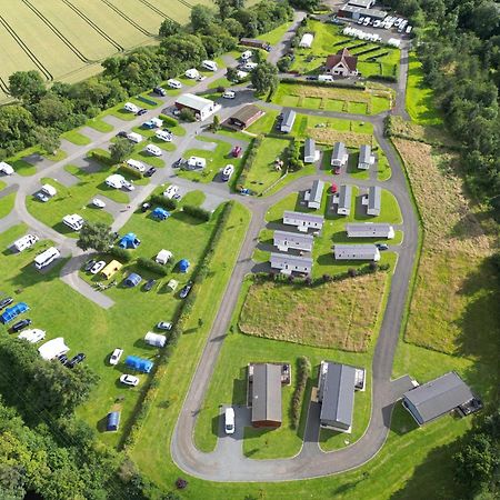Linwater Caravan Park - Luxury Lodges And Static Caravans Near Edinburgh Newbridge  Exteriör bild