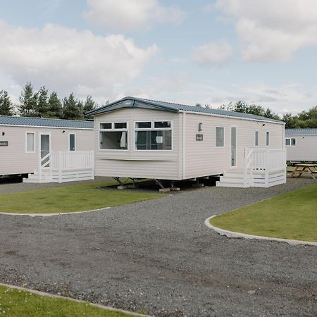 Linwater Caravan Park - Luxury Lodges And Static Caravans Near Edinburgh Newbridge  Exteriör bild
