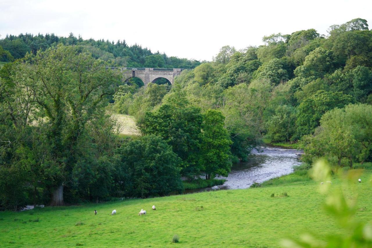 Linwater Caravan Park - Luxury Lodges And Static Caravans Near Edinburgh Newbridge  Exteriör bild