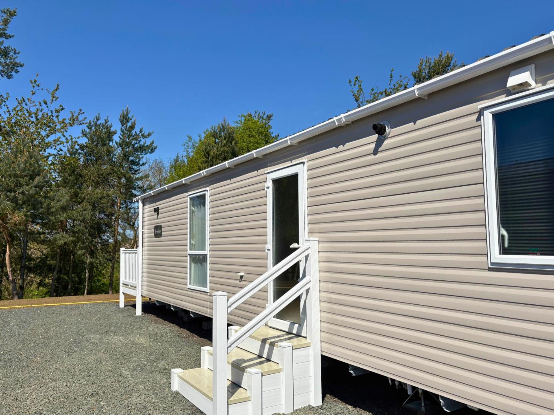 Linwater Caravan Park - Luxury Lodges And Static Caravans Near Edinburgh Newbridge  Exteriör bild