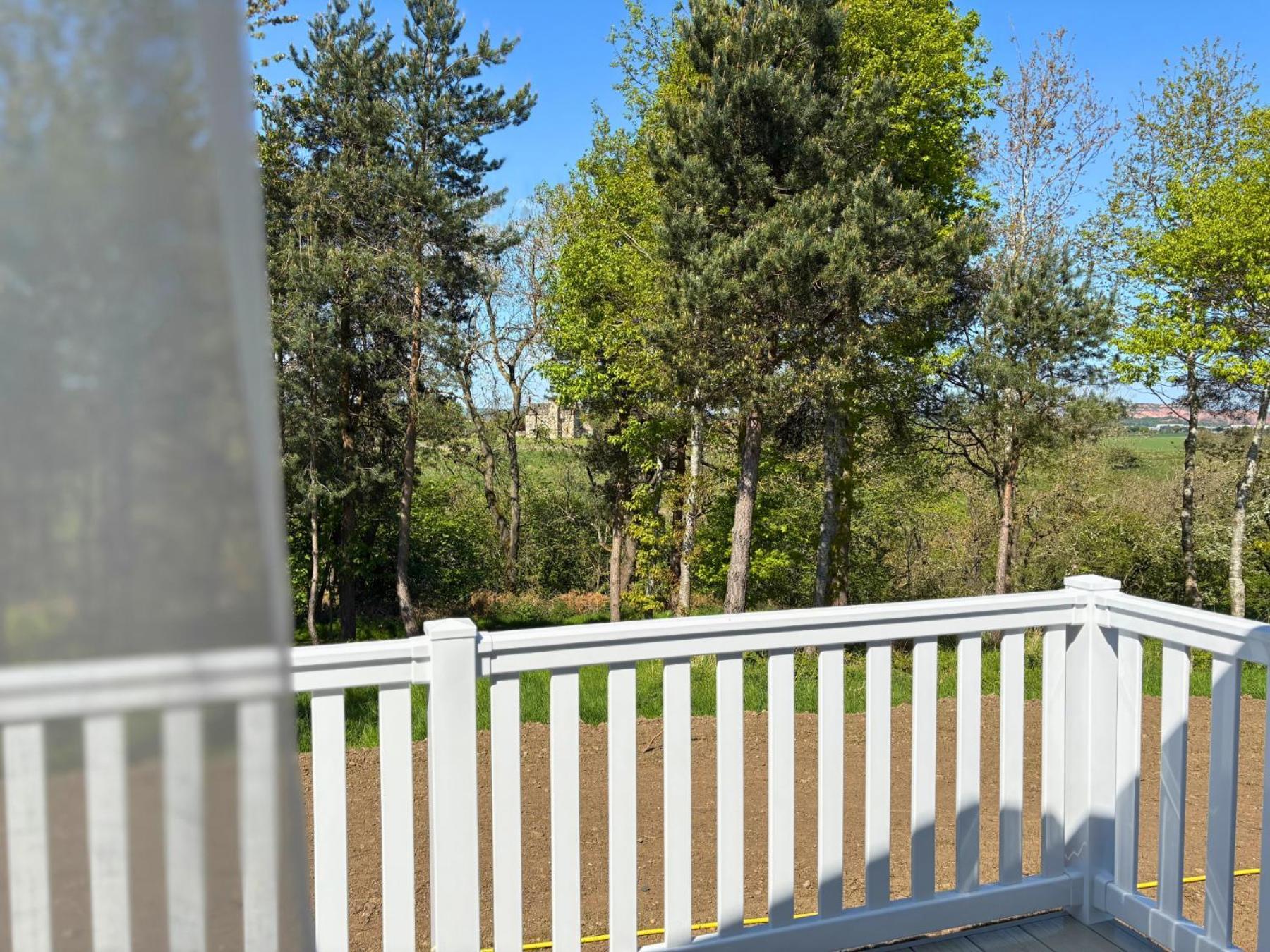 Linwater Caravan Park - Luxury Lodges And Static Caravans Near Edinburgh Newbridge  Exteriör bild