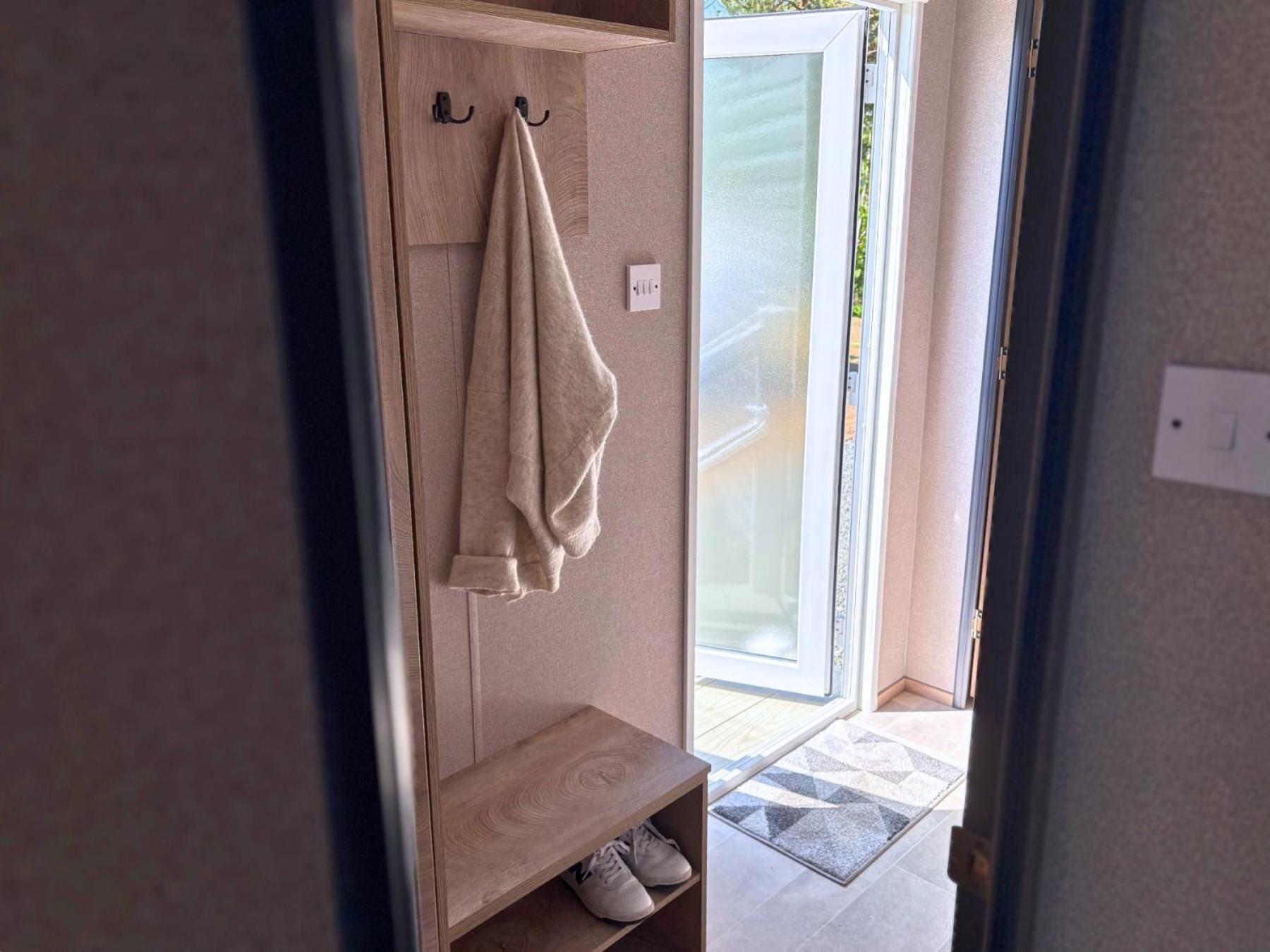 Linwater Caravan Park - Luxury Lodges And Static Caravans Near Edinburgh Newbridge  Exteriör bild
