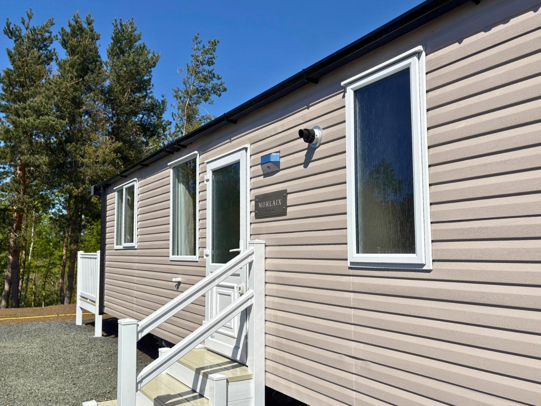 Linwater Caravan Park - Luxury Lodges And Static Caravans Near Edinburgh Newbridge  Exteriör bild