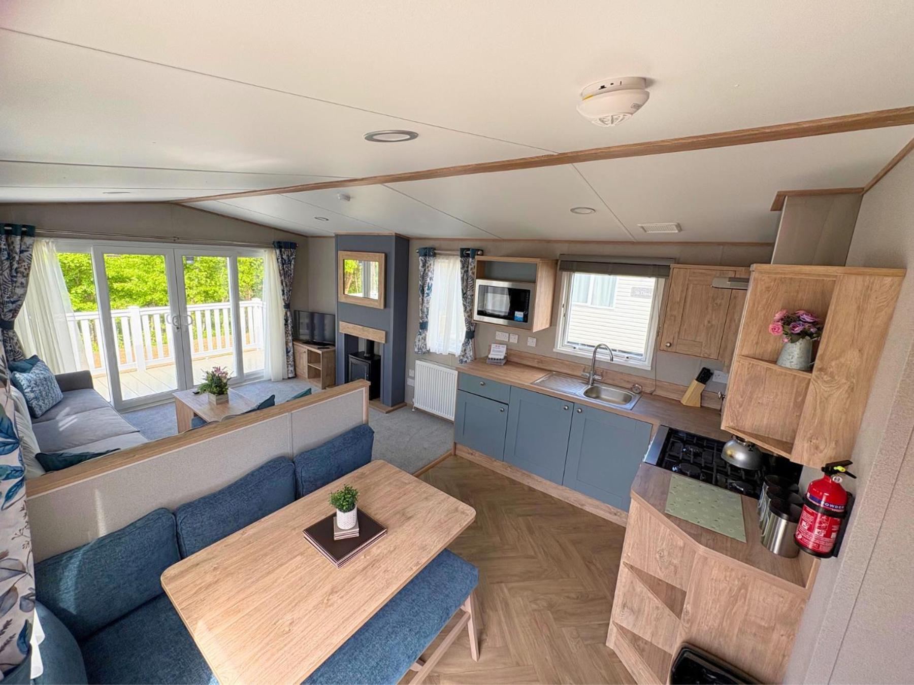 Linwater Caravan Park - Luxury Lodges And Static Caravans Near Edinburgh Newbridge  Exteriör bild